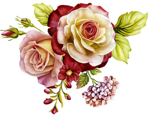 Букет - цветы, розы, роза, букет, цветок - оригинал