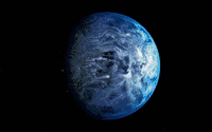 Космос. Планета HD 189733 - космос, hd 189733, планета - предпросмотр