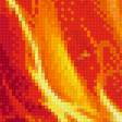 Предпросмотр схемы вышивки «Цветочек огненный» (№1001305)