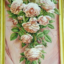 Оригинал схемы вышивки «Цветы» (№1001655)