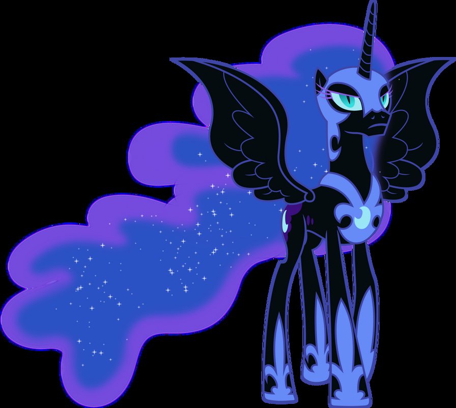 Nightmare Moon - my little pony, nightmare moon - оригинал