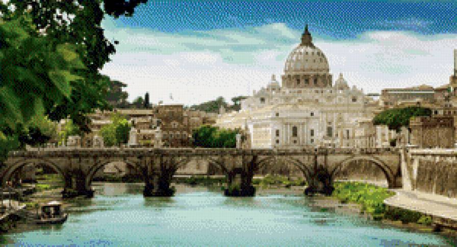 Рим - рим, города, италия - предпросмотр
