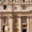 Предпросмотр схемы вышивки «Собор Святого Петра в Ватикане» (№1002400)