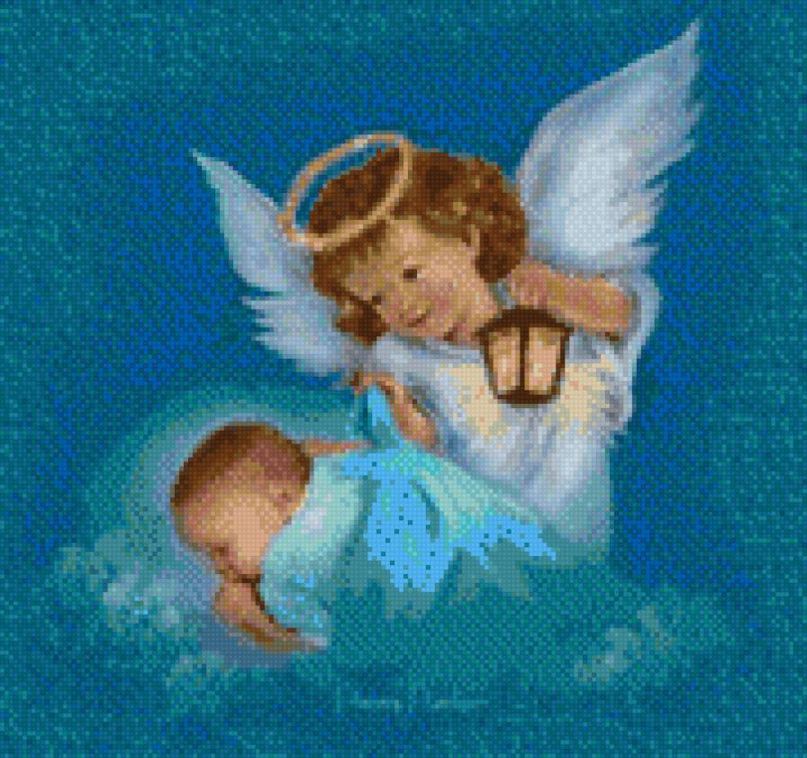 ангел-хранитель - дети, ангел - предпросмотр