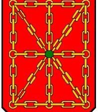 Схема вышивки «escudo de navarra»