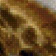 Предпросмотр схемы вышивки «жирафа» (№1009224)