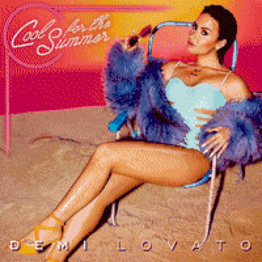 Demi Lovato - Cool For The Summer - предпросмотр