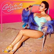 Схема вышивки «Demi Lovato - Cool For The Summer»