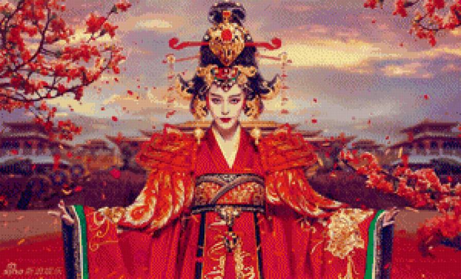 императрица Китая - императрица, азия, девушка - предпросмотр
