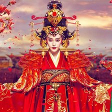 Оригинал схемы вышивки «императрица Китая» (№1014855)