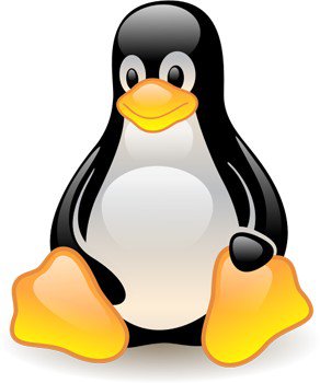 Лого ОС Линукс - пингвин - оригинал