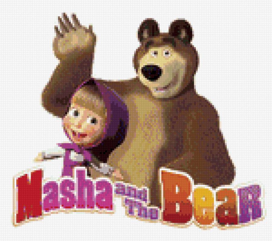 Маша и Медведь masha, bear - мультфильм, маша и медведь - предпросмотр