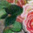 Предпросмотр схемы вышивки «натюрморт с вином, розами» (№1017548)
