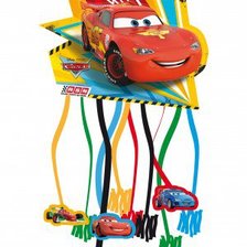 Оригинал схемы вышивки «piñata Rayo McQueen» (№1019599)