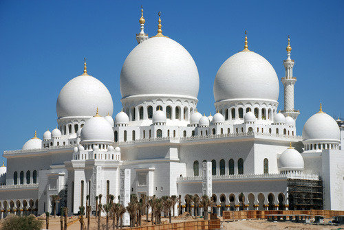 Большая мечеть шейха Заеда - оригинал
