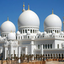 Схема вышивки «Большая мечеть шейха Заеда»