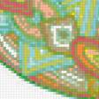 Предпросмотр схемы вышивки «Гекон разноцветный» (№1026901)