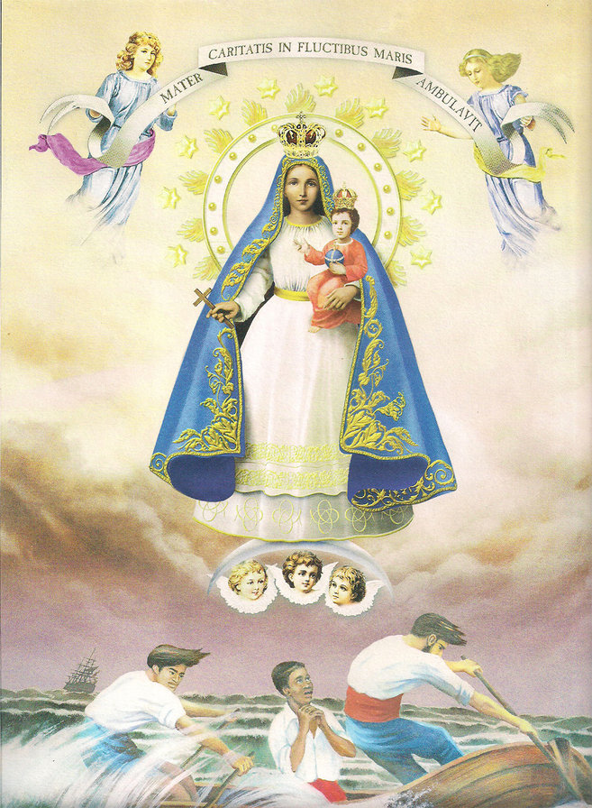 Virgen de la Caridad del Cobre-Cuba - оригинал