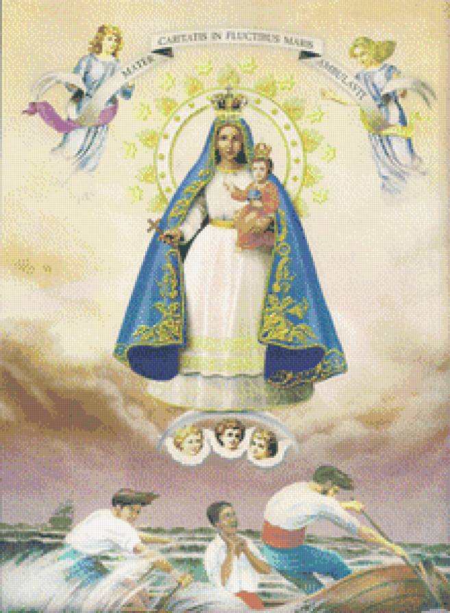Virgen de la Caridad del Cobre-Cuba - предпросмотр