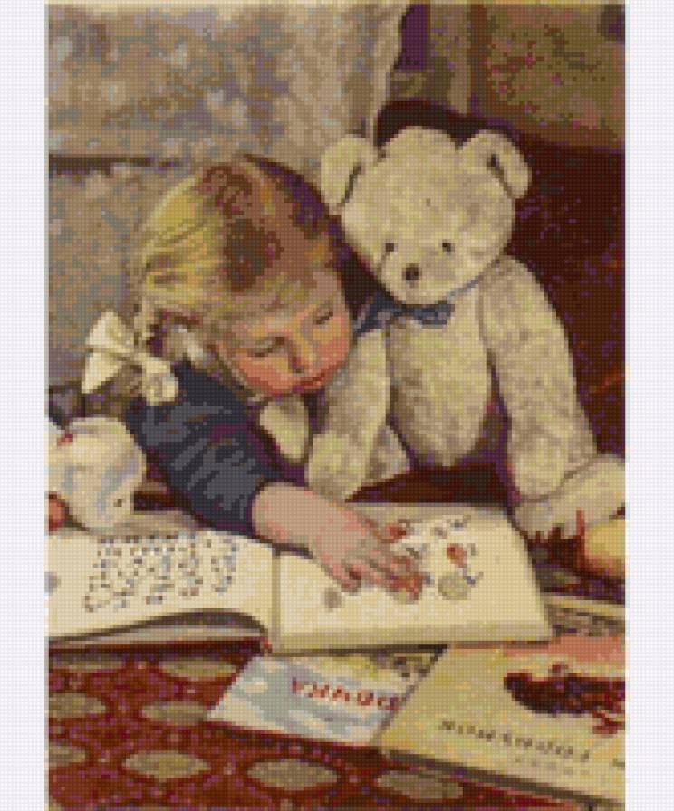 открытки СССР дети - дети, открытки - предпросмотр