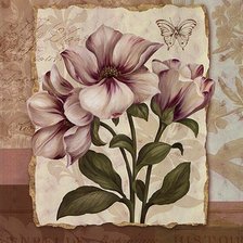 Оригинал схемы вышивки «цветы» (№1034258)