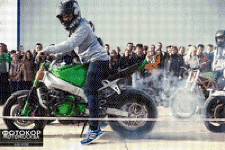ZithovStunt - moto, stunt, мото, motorcycle, мотоцикл, стант, kawasaki - предпросмотр