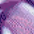 Предпросмотр схемы вышивки «Фиолетовое поле» (№1035767)
