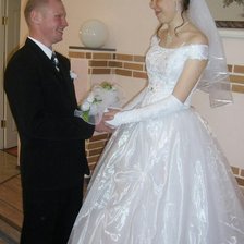 Схема вышивки «Свадьба»