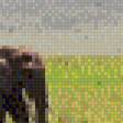 Предпросмотр схемы вышивки «Слоны» (№1036518)