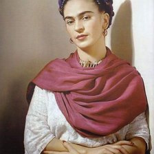 Схема вышивки «Frida»