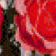 Предпросмотр схемы вышивки «розы в вазе» (№1041191)