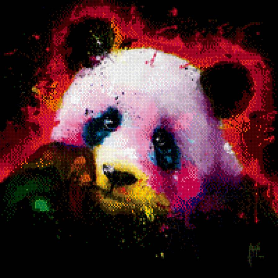 Art (поменьше) - панда - предпросмотр