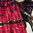 Предпросмотр схемы вышивки «самурай» (№1042231)