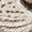 Предпросмотр схемы вышивки «белый тигр» (№1045169)