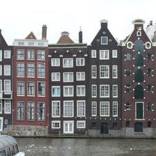 Схема вышивки «Амстердам»