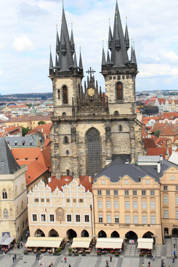 Прага - города - оригинал