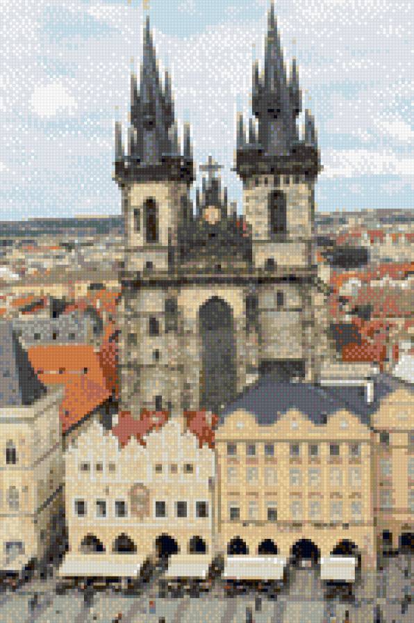 Прага - города - предпросмотр
