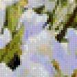 Предпросмотр схемы вышивки «лилии» (№1046364)