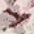 Предпросмотр схемы вышивки «Веточка сакуры» (№1047172)