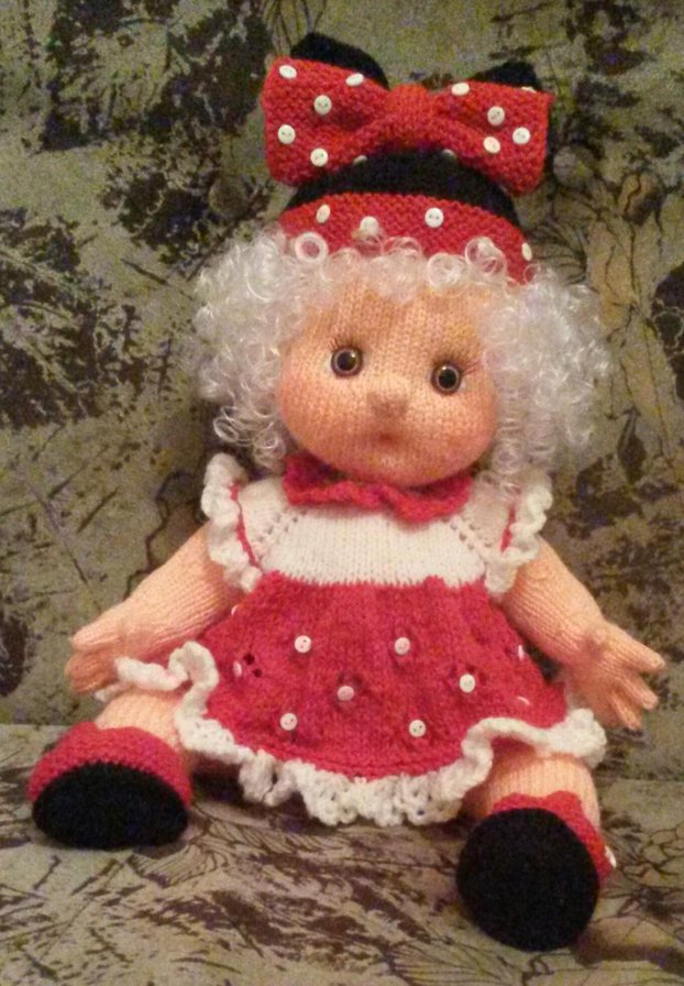 Кукла в костюме Минни Маус - куклы - оригинал