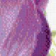 Предпросмотр схемы вышивки «Фиолетовые крокусы» (№1049432)