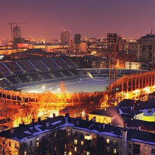 Схема вышивки «Воронежский стадион»