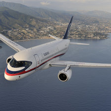 Оригинал схемы вышивки «SuperJet100» (№1051059)