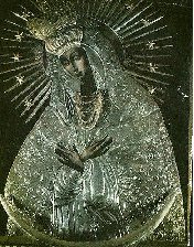 Оригинал схемы вышивки «Богородица» (№1052293)