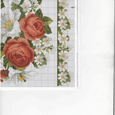 Оригинал схемы вышивки «лилии» (№1053474)