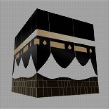 Оригинал схемы вышивки «kaaba» (№1056259)