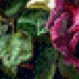 Предпросмотр схемы вышивки «натюрморт с розами» (№1056837)
