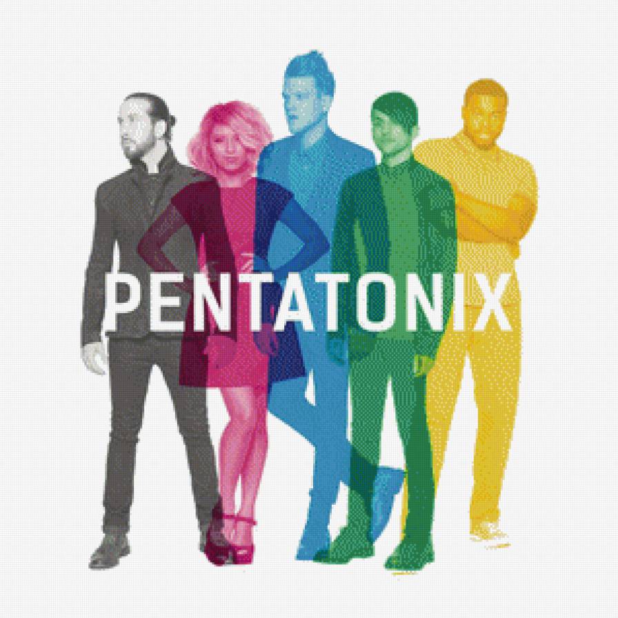 PENTATONIX THE ALBUM - pentatonix, a capella - предпросмотр