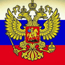 Оригинал схемы вышивки «герб России» (№1058666)