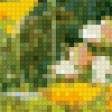 Предпросмотр схемы вышивки «полевые цветы желтые» (№1060388)